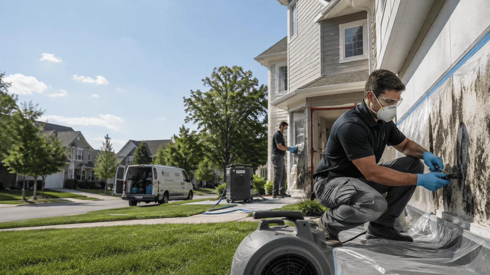 Mold Inspection company in Pikeville, NC