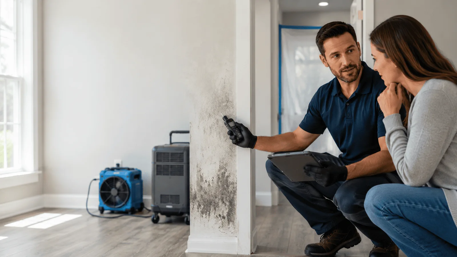 Mold Inspection Pikeville, NC FAQs