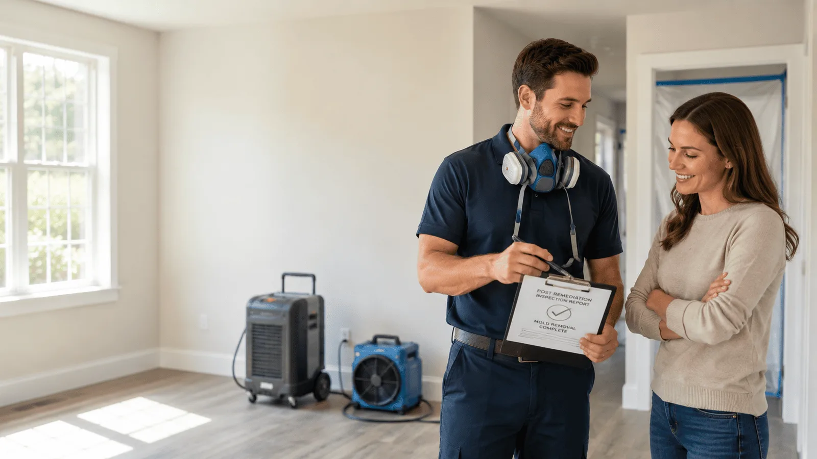 Why choose Mold Inspection in Pikeville, NC